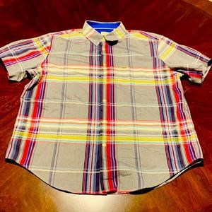 Lacoste button down shirt excellent condition very nice
